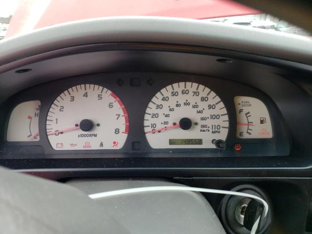 5TEGN92N01Z745961 - 2001 TOYOTA TACOMA DOUBLE CAB PRERUNNER RED photo 9