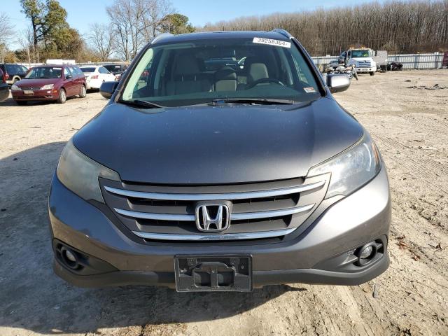 2HKRM3H74CH514746 - 2012 HONDA CR-V EXL CHARCOAL photo 5