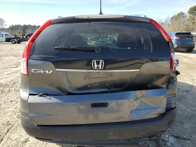 2HKRM3H74CH514746 - 2012 HONDA CR-V EXL CHARCOAL photo 6