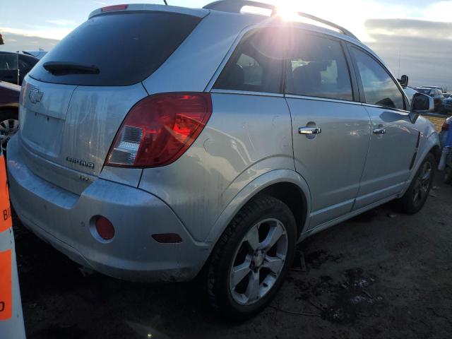 3GNAL4EK4ES583256 - 2014 CHEVROLET CAPTIVA LTZ SILVER photo 3