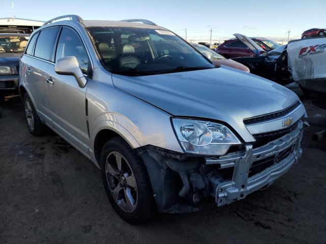 3GNAL4EK4ES583256 - 2014 CHEVROLET CAPTIVA LTZ SILVER photo 4