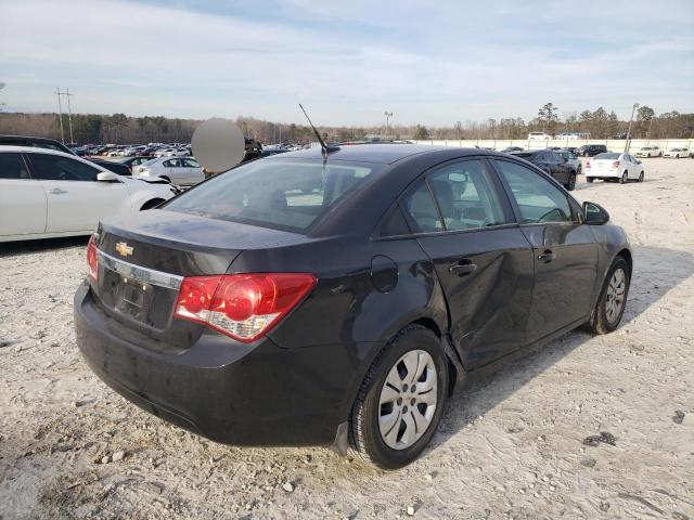 1G1PA5SG2E7197330 - 2014 CHEVROLET CRUZE LS BLACK photo 3