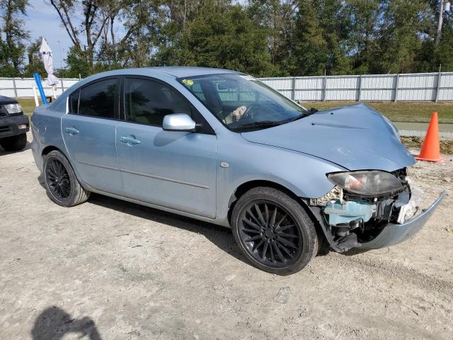 JM1BK12F981819783 - 2008 MAZDA 3 I BLUE photo 4