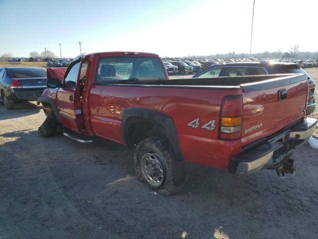 1GTHK24U54E122724 - 2004 GMC SIERRA K2500 HEAVY DUTY RED photo 2