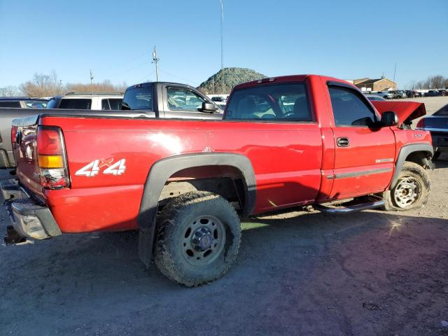 1GTHK24U54E122724 - 2004 GMC SIERRA K2500 HEAVY DUTY RED photo 3