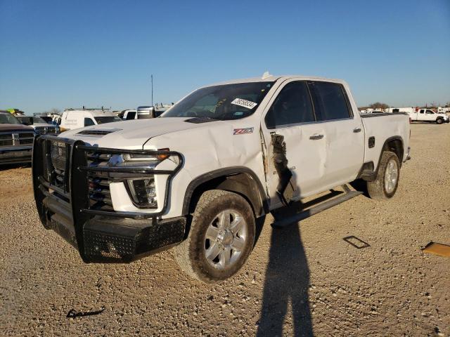 2022 CHEVROLET SILVERADO K2500 HEAVY DUTY LTZ, 