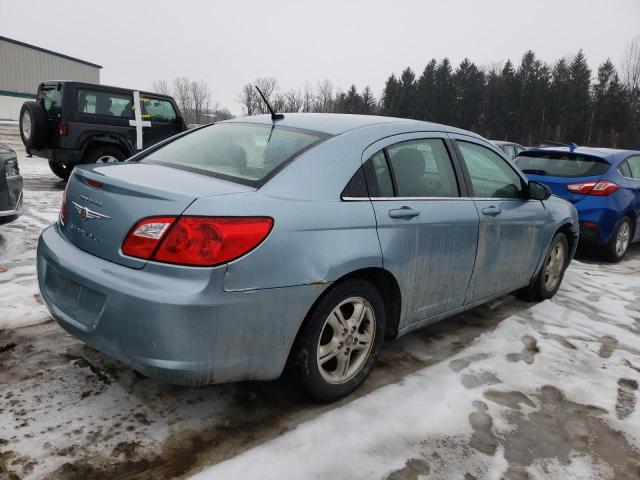 1C3LC46B29N521472 - 2009 CHRYSLER SEBRING LX BLUE photo 3