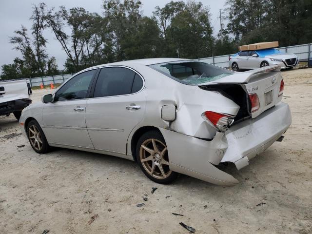 JTHBA30G255104387 - 2005 LEXUS ES 330 SILVER photo 2