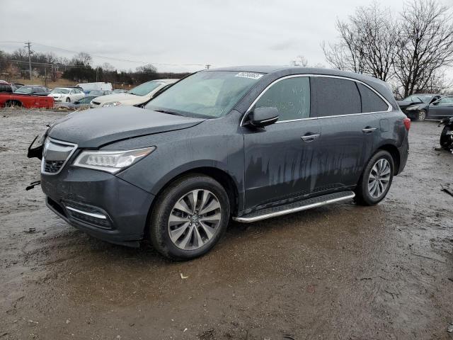 5FRYD4H47EB011994 - 2014 ACURA MDX TECHNOLOGY 石墨色 照片 1