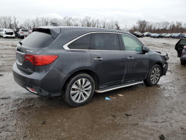 5FRYD4H47EB011994 - 2014 ACURA MDX TECHNOLOGY 石墨色 照片 3