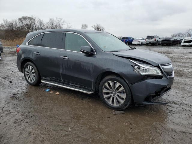 5FRYD4H47EB011994 - 2014 ACURA MDX TECHNOLOGY 石墨色 照片 4