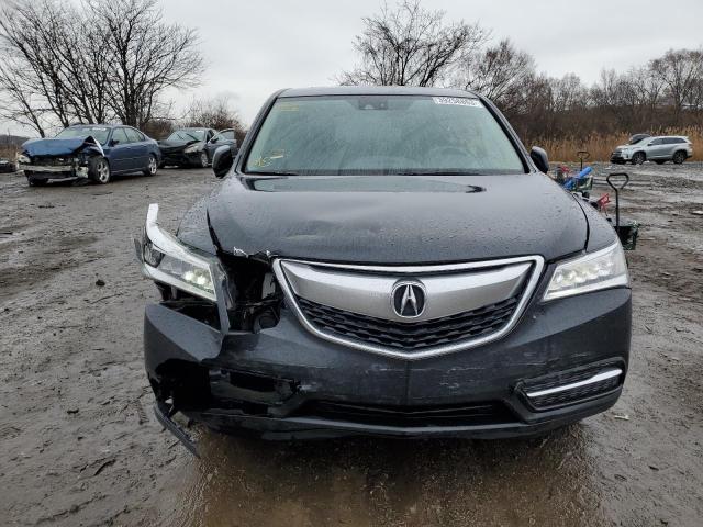 5FRYD4H47EB011994 - 2014 ACURA MDX TECHNOLOGY 石墨色 照片 5