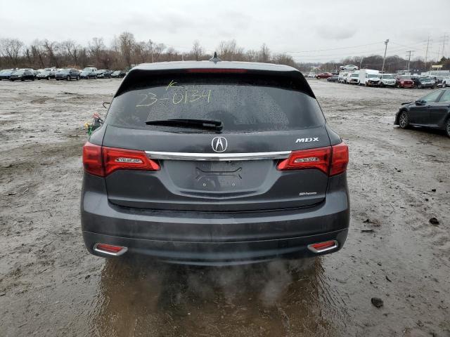 5FRYD4H47EB011994 - 2014 ACURA MDX TECHNOLOGY 石墨色 照片 6