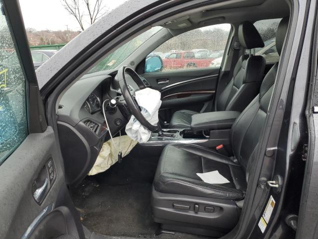 5FRYD4H47EB011994 - 2014 ACURA MDX TECHNOLOGY 石墨色 照片 7