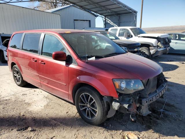 2C4RDGEG2FR612161 - 2015 DODGE GRAND CARA R/T BURGUNDY photo 4