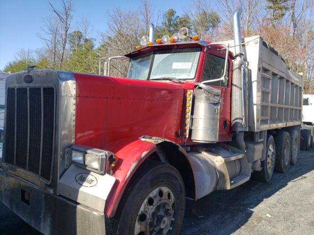 1NP5LUEXX6N646161 - 2006 PETERBILT 379 RED photo 9