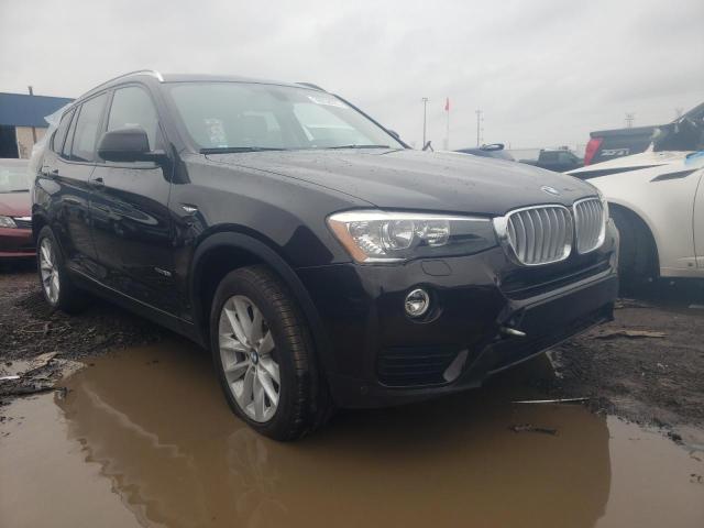 2015 BMW X3 XDRIVE28I, 