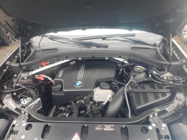 5UXWX9C58F0D51119 - 2015 BMW X3 XDRIVE28I BLACK photo 7
