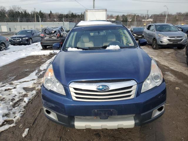 4S4BRDLC7B2418361 - 2011 SUBARU OUTBACK 3.6R LIMITED BLUE photo 5