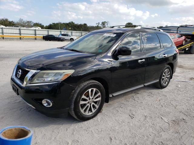 5N1AR2MM3FC646400 - 2015 NISSAN PATHFINDER S 黑色 照片 1