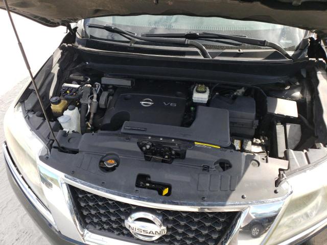 5N1AR2MM3FC646400 - 2015 NISSAN PATHFINDER S 黑色 照片 11