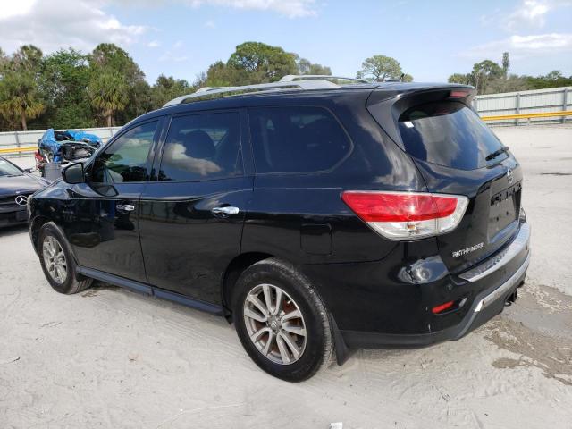 5N1AR2MM3FC646400 - 2015 NISSAN PATHFINDER S 黑色 照片 2