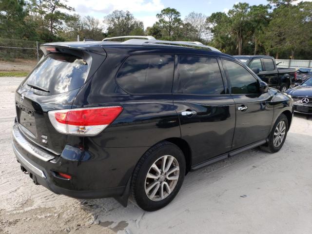 5N1AR2MM3FC646400 - 2015 NISSAN PATHFINDER S 黑色 照片 3