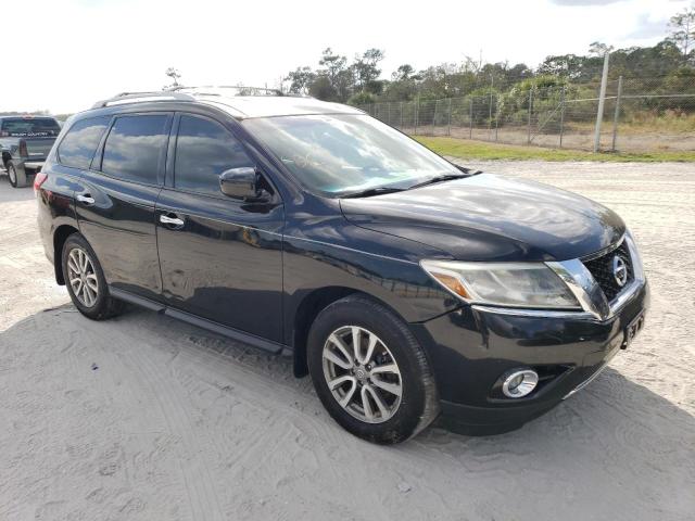 5N1AR2MM3FC646400 - 2015 NISSAN PATHFINDER S 黑色 照片 4