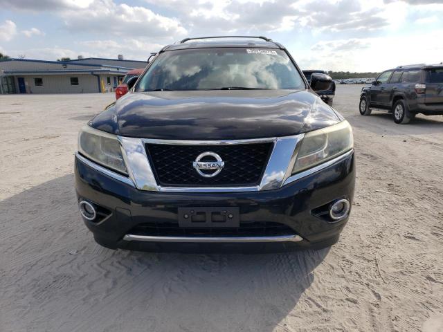 5N1AR2MM3FC646400 - 2015 NISSAN PATHFINDER S 黑色 照片 5