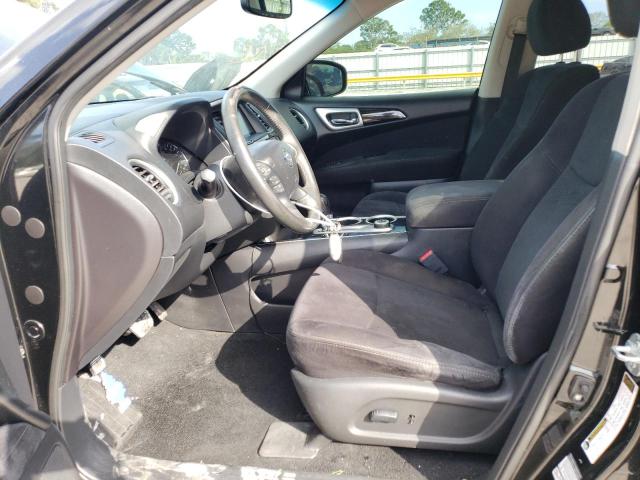 5N1AR2MM3FC646400 - 2015 NISSAN PATHFINDER S 黑色 照片 7