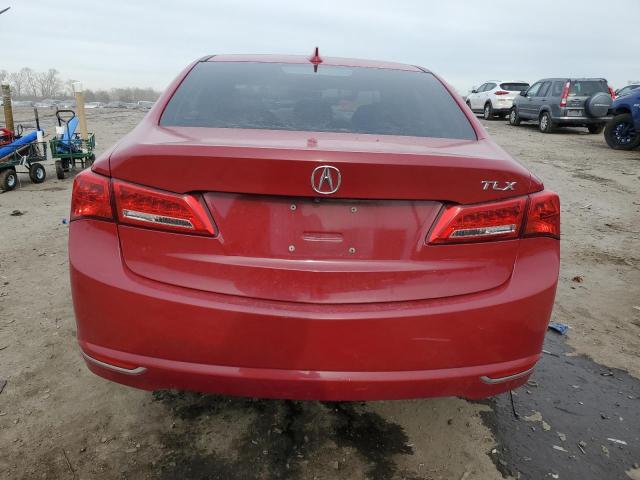 19UUB1F33KA002181 - 2019 ACURA TLX RED photo 6