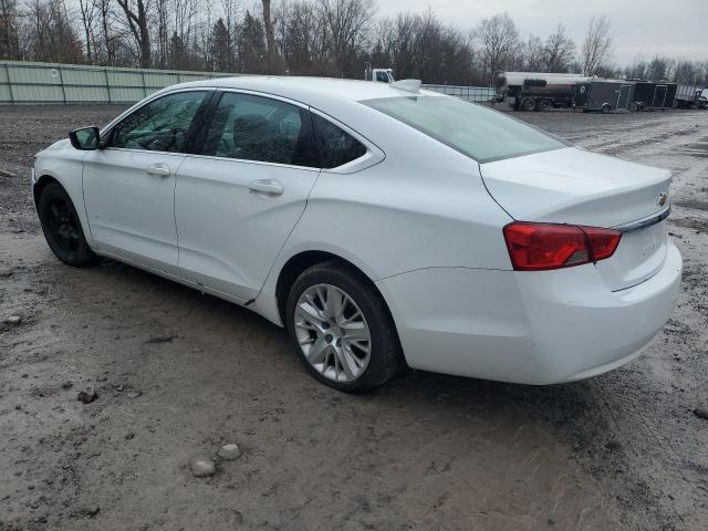 2G11X5SA2G9179749 - 2016 CHEVROLET IMPALA LS WHITE photo 2