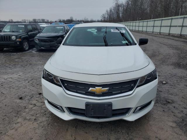 2G11X5SA2G9179749 - 2016 CHEVROLET IMPALA LS WHITE photo 5