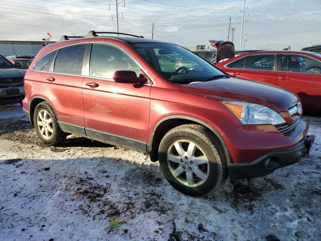 JHLRE48738C063771 - 2008 HONDA CR-V EXL RED photo 4