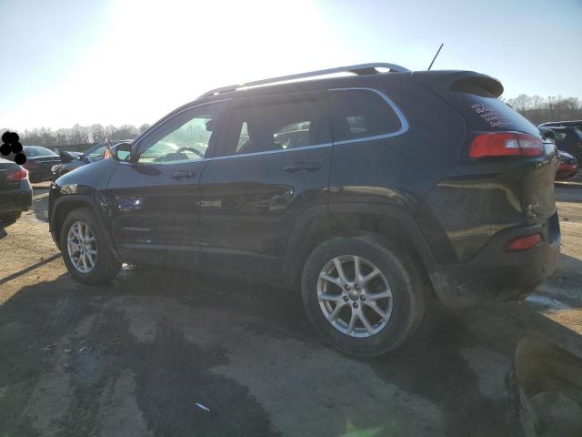 1C4PJMCS1EW125464 - 2014 JEEP CHEROKEE LATITUDE BLACK photo 2