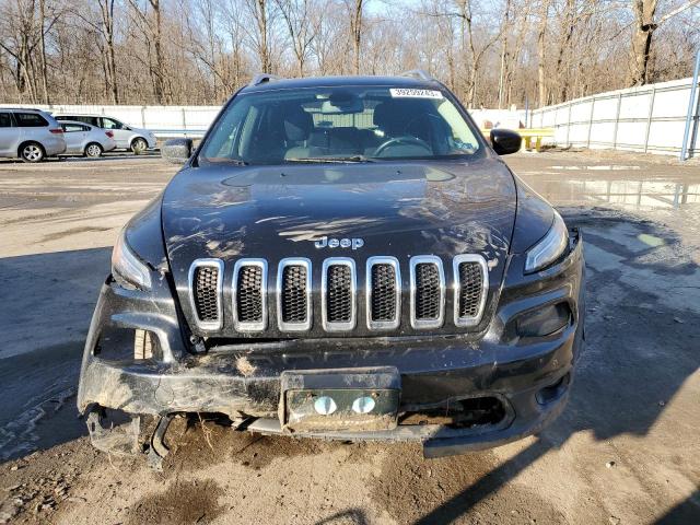 1C4PJMCS1EW125464 - 2014 JEEP CHEROKEE LATITUDE BLACK photo 5