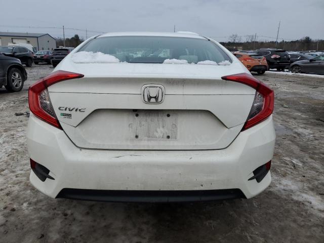 19XFC2F5XGE214995 - 2016 HONDA CIVIC LX WHITE photo 6