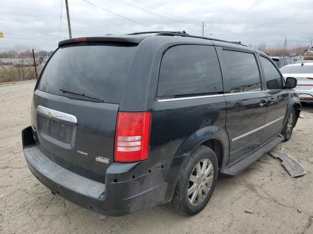 2A8HR54149R646176 - 2009 CHRYSLER TOWN & COU TOURING 黑色 照片 3