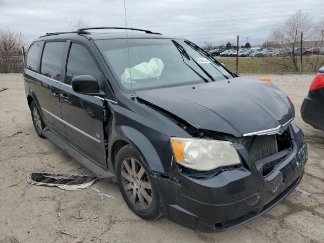 2A8HR54149R646176 - 2009 CHRYSLER TOWN & COU TOURING 黑色 照片 4