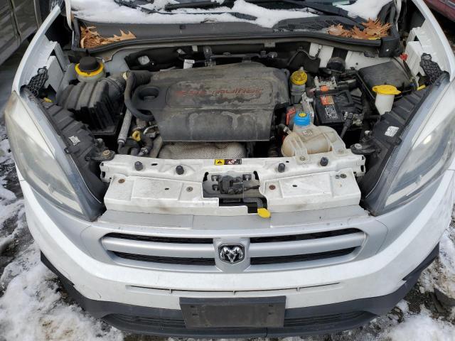 ZFBERFBB5H6F42108 - 2017 RAM PROMASTER SLT Двокольоровий фото 12