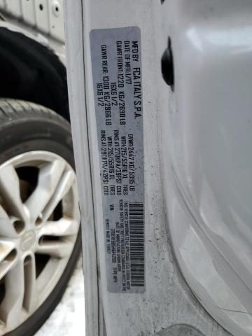 ZFBERFBB5H6F42108 - 2017 RAM PROMASTER SLT Двокольоровий фото 13