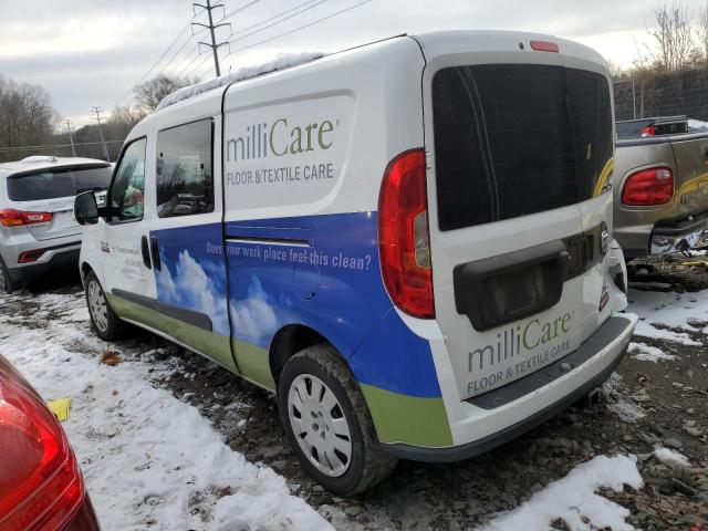 ZFBERFBB5H6F42108 - 2017 RAM PROMASTER SLT Двокольоровий фото 2