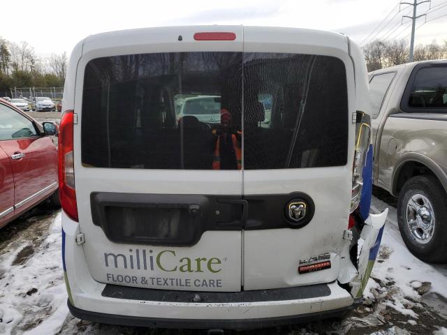 ZFBERFBB5H6F42108 - 2017 RAM PROMASTER SLT Двокольоровий фото 6