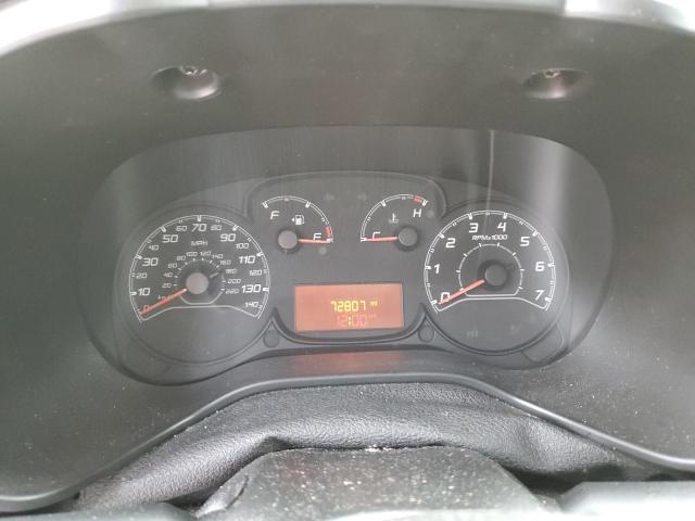 ZFBERFBB5H6F42108 - 2017 RAM PROMASTER SLT Двокольоровий фото 9