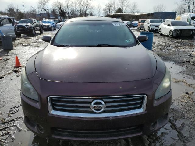 1N4AA5AP7EC477966 - 2014 NISSAN MAXIMA S BURGUNDY photo 5