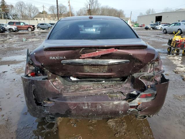 1N4AA5AP7EC477966 - 2014 NISSAN MAXIMA S BURGUNDY photo 6