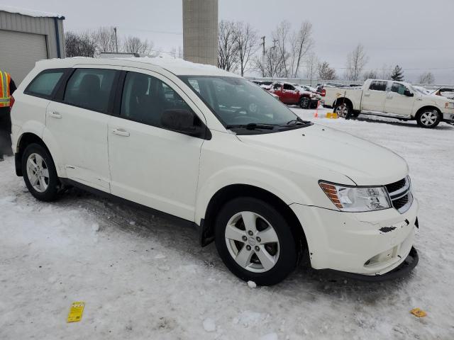 3C4PDCAB3ET153549 - 2014 DODGE JOURNEY SE WHITE photo 4