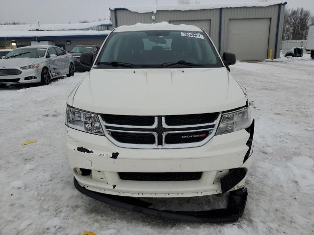 3C4PDCAB3ET153549 - 2014 DODGE JOURNEY SE WHITE photo 5