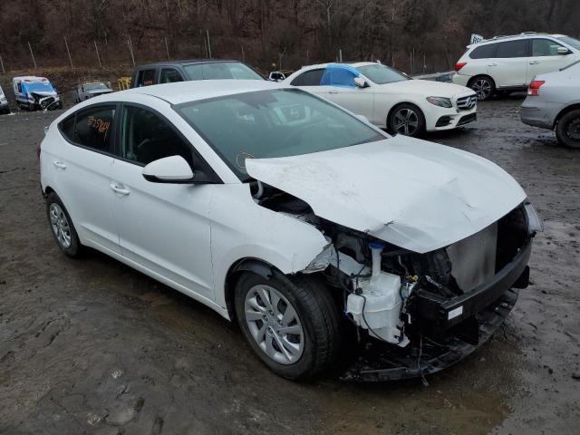 5NPD74LF0LH618026 - 2020 HYUNDAI ELANTRA SE WHITE photo 4