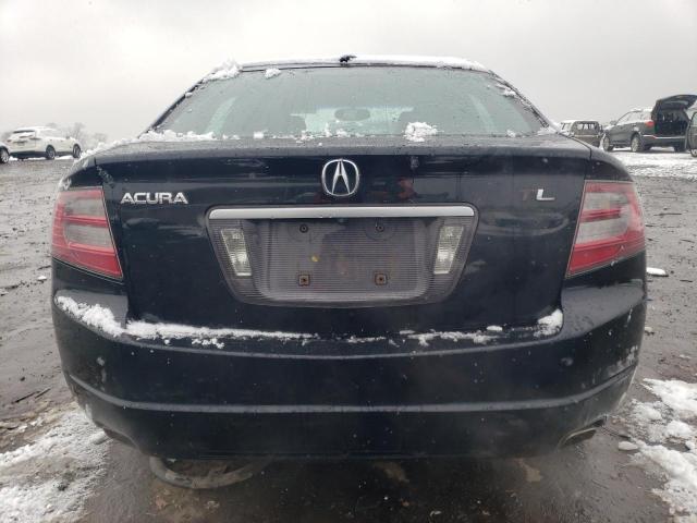 19UUA662X7A026329 - 2007 ACURA TL BLACK photo 6